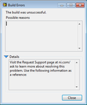 empty build error.png