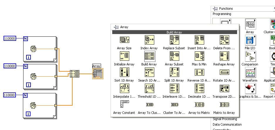 build array