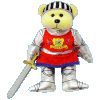 knight bear.gif