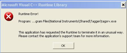 Microsoft Visual C++ Runtime Error.JPG